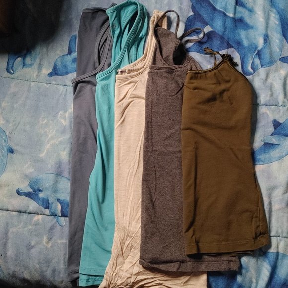 Lot of 5 Tank Tops - Picture 1 of 16
